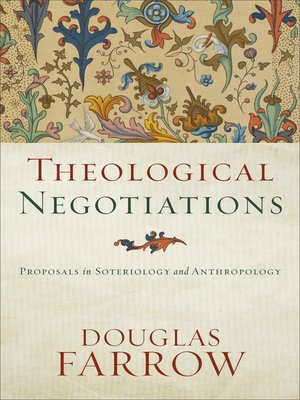 cover image of Theological Negotiations